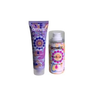 AMIKA Perk Up Talc-Free Dry Shampoo + Bust Your Brass Mask Duo